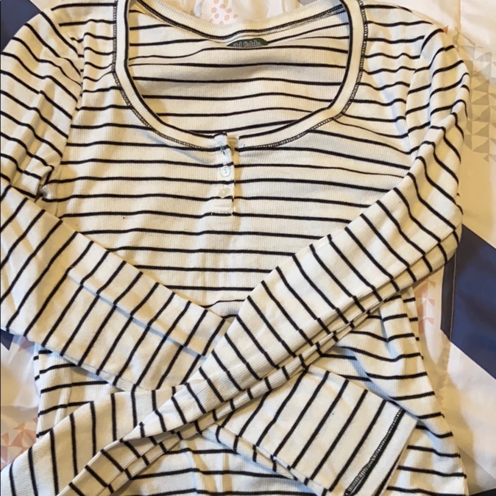 wild fable cropped shirt